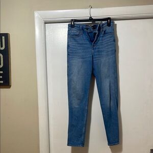 Hollister High Rise Blue Jeans Slim Fit size 26 x 27